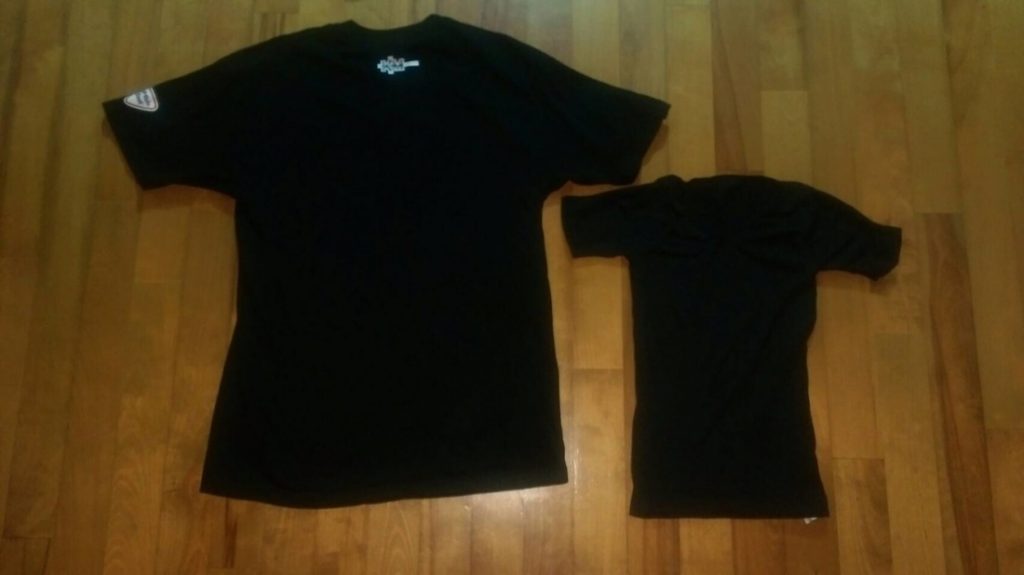 加圧Tシャツ